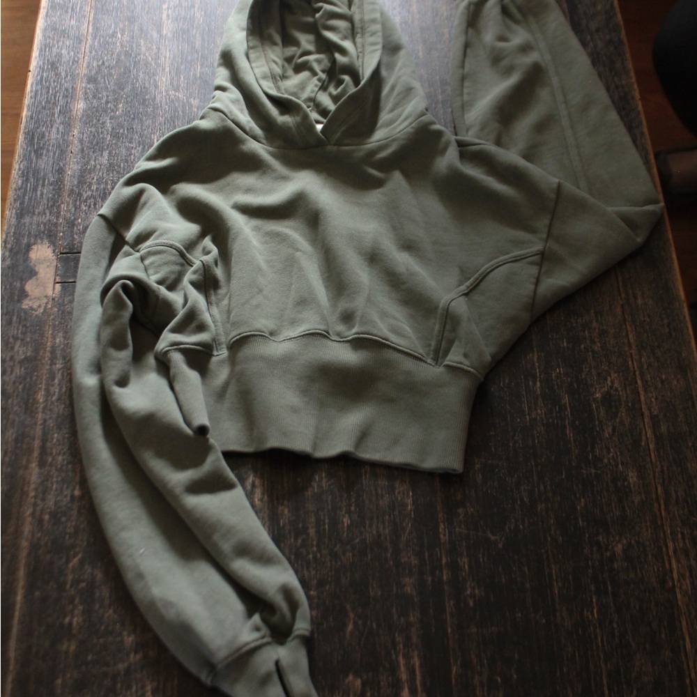 Aerie Sage Green Women's Hoodie